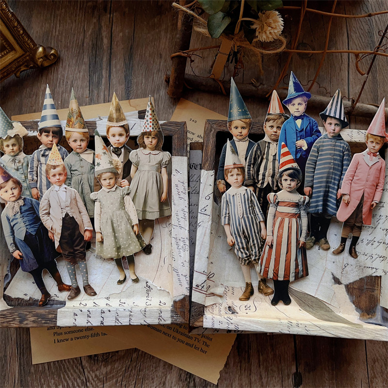 15 stuks vintage clown party k - Vintage Collectible Dolls recensie en prijs