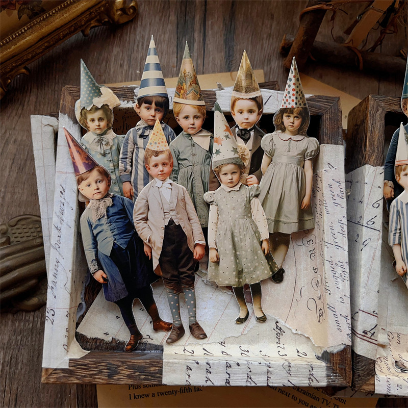 15 stuks vintage clown party k - Vintage Collectible Dolls recensie en prijs