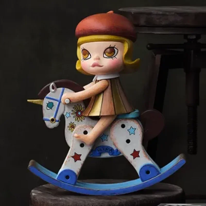 POP MART MOLLY Jubileumstandbe - Vintage Collectible Dolls recensie en prijs