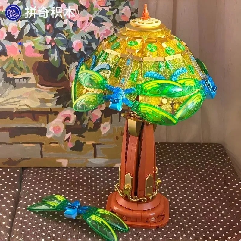 Pantasy Vintage Glazen Bureaul - Collectible Vintage Lamps recensie en prijs