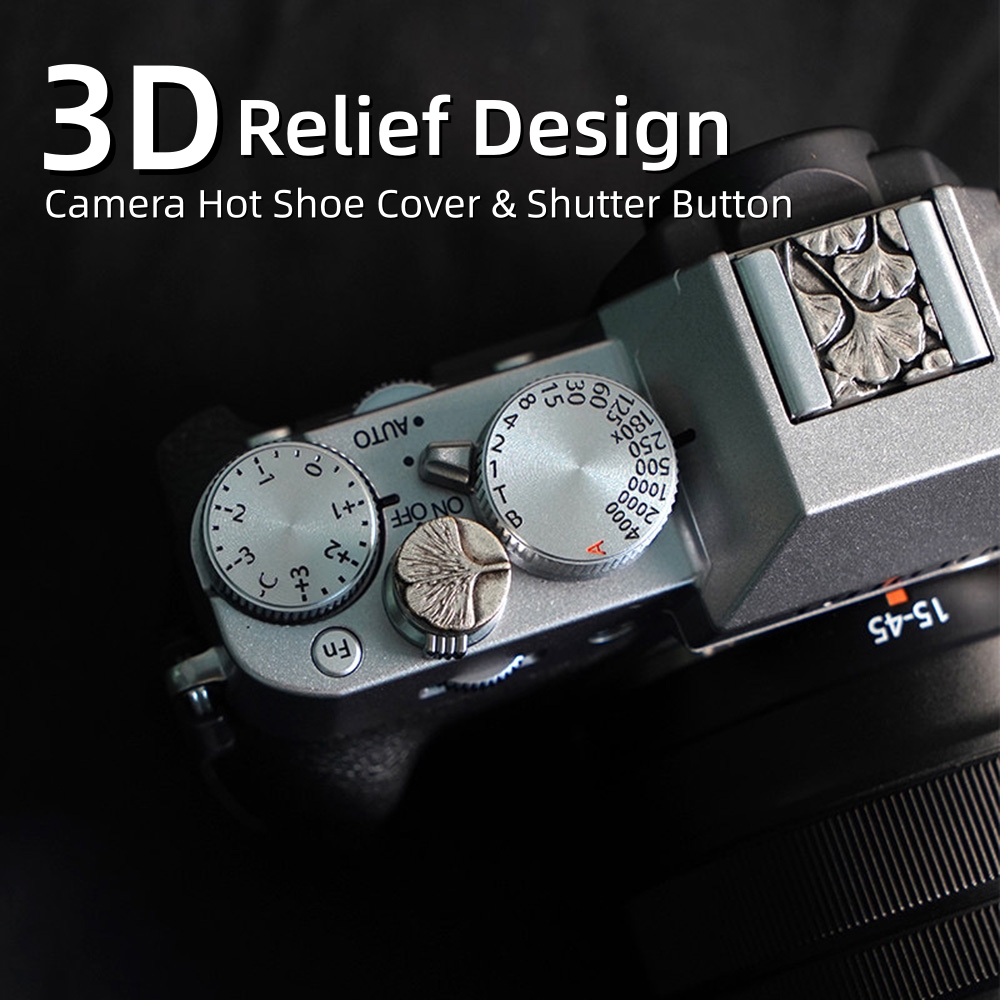 Metal vintage Sakura hot shoe  - Lens Cap Vintage recensie en prijs