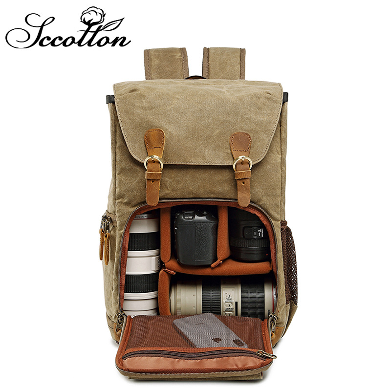 Vintage waterdichte camerarugz - Lens Cap Vintage recensie en prijs