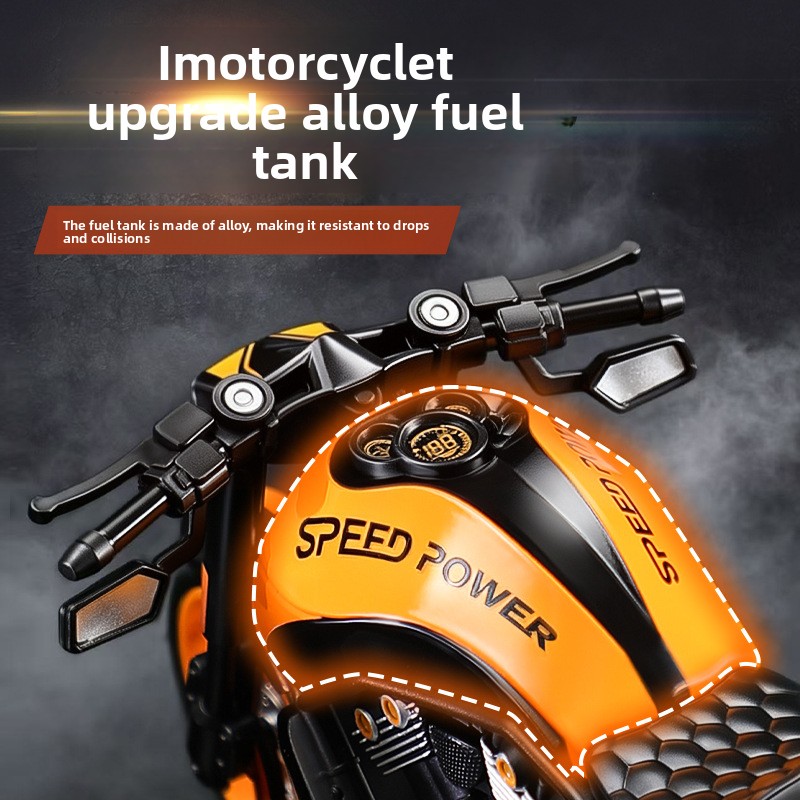 Simulatie 1:10 Alloy Harley Vi - Vintage And Collectible Toys recensie en prijs