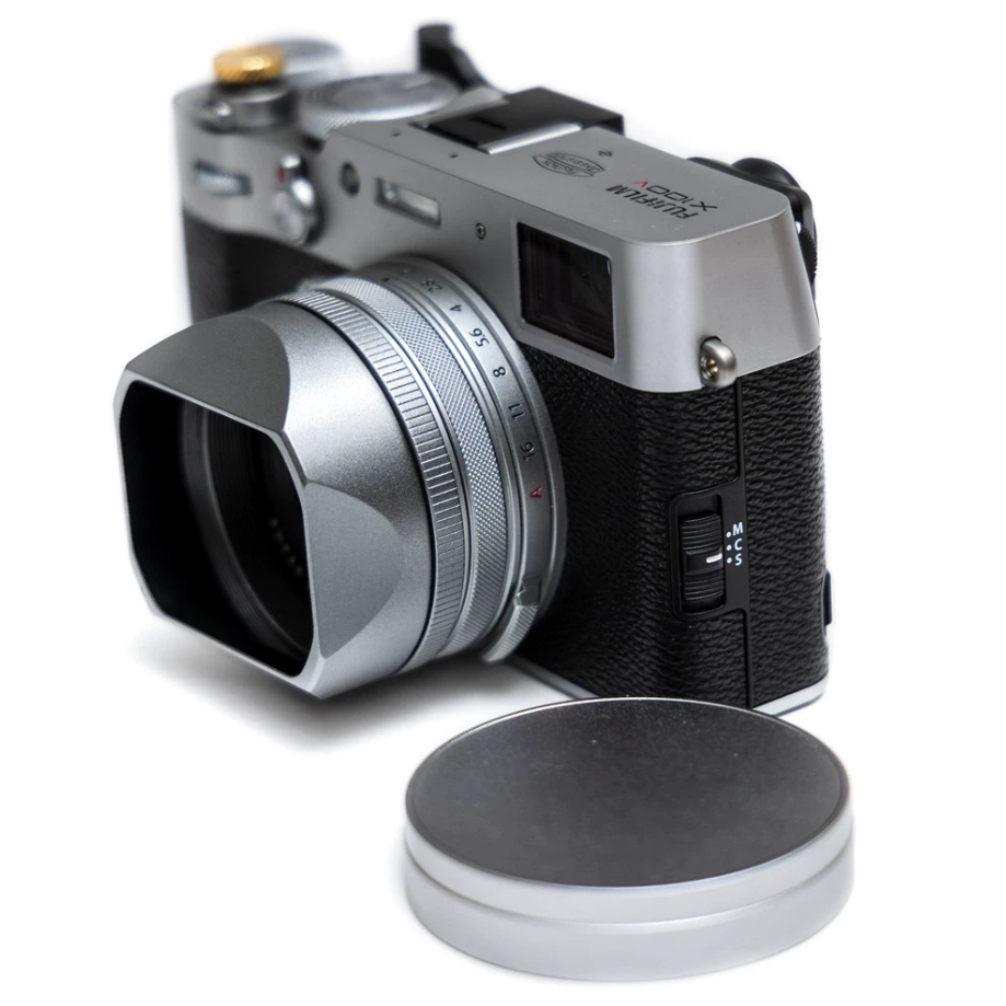 49mm Camera Vintage Vierkante  - Lens Cap Vintage recensie en prijs