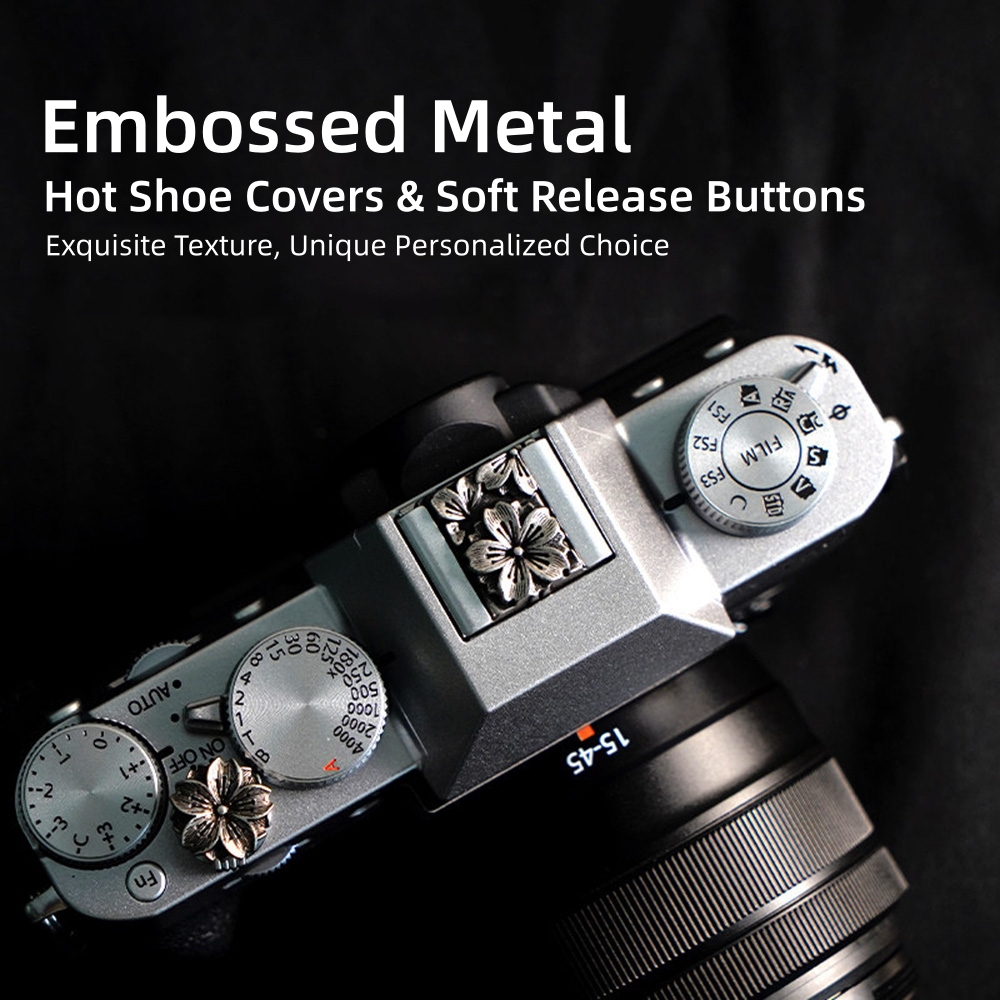 Metaal geëmbosseerde camera ho - Lens Cap Vintage recensie en prijs