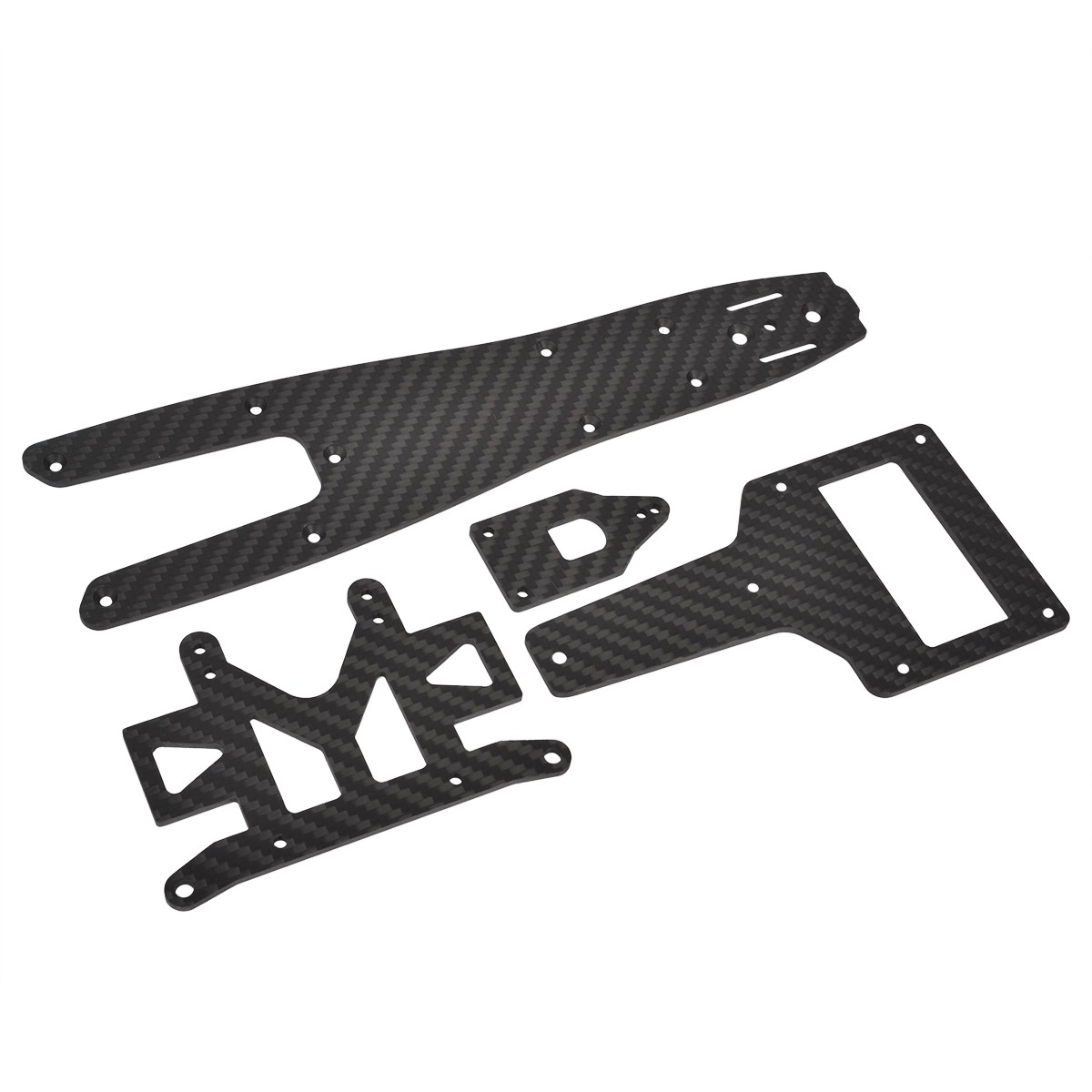 1set Carbon Fiber Chassis Fram - Vintage Collectible Cars recensie en prijs