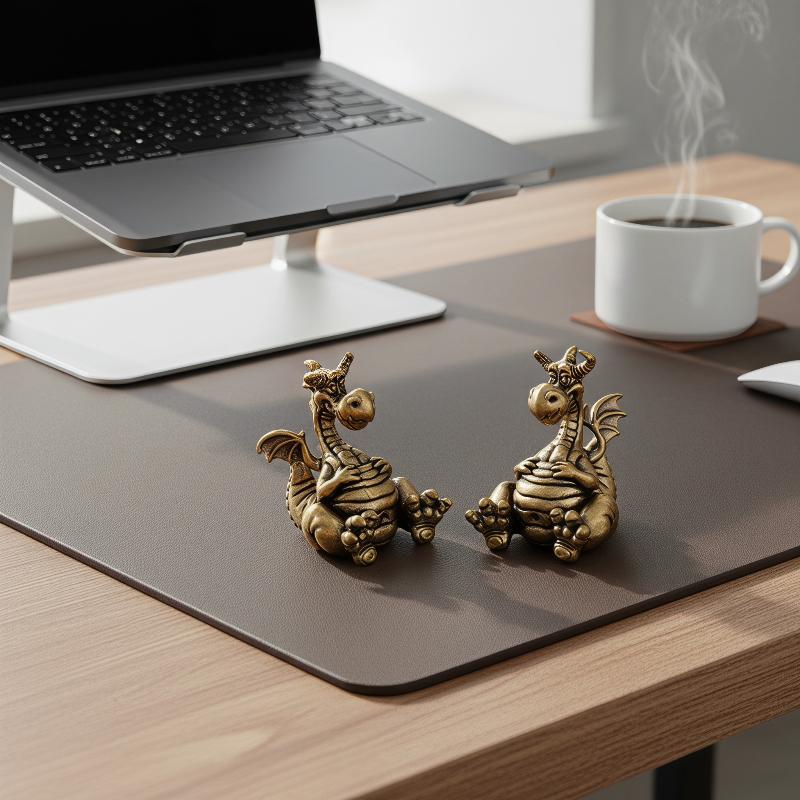 Leuke messing drakenfiguren, v - Vintage Cartoon Collectible recensie en prijs