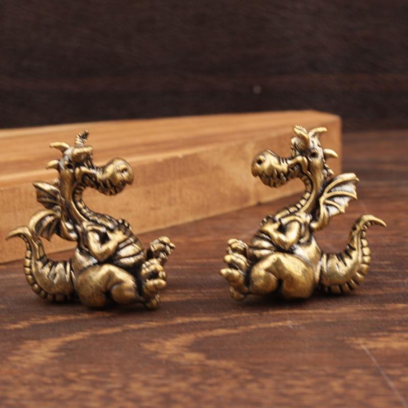Leuke messing drakenfiguren, v - Vintage Cartoon Collectible recensie en prijs
