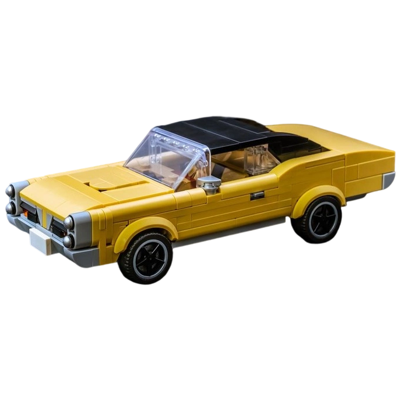 Vintage Muscle Car MOC Bouwste - Vintage And Collectible Toys recensie en prijs