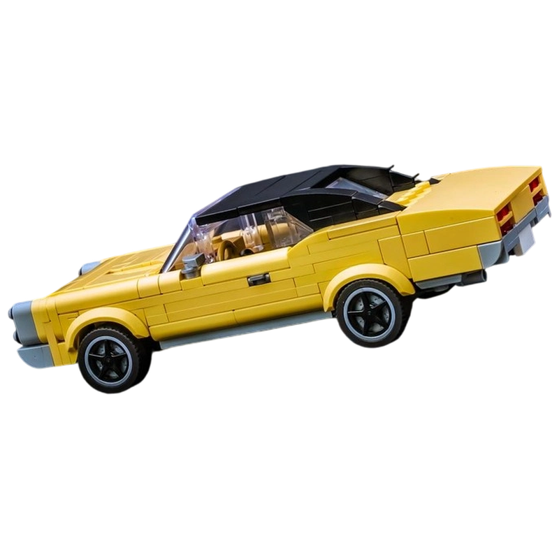 Vintage Muscle Car MOC Bouwste - Vintage And Collectible Toys recensie en prijs