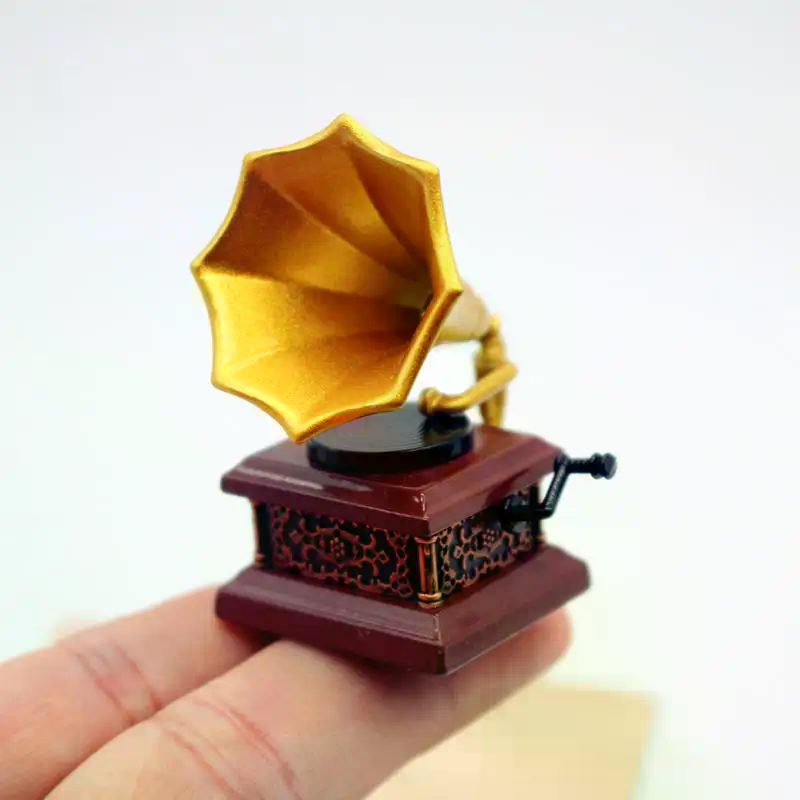 Poppenhuis Vintage Fonograaf M - Vintage Collectible Dolls recensie en prijs