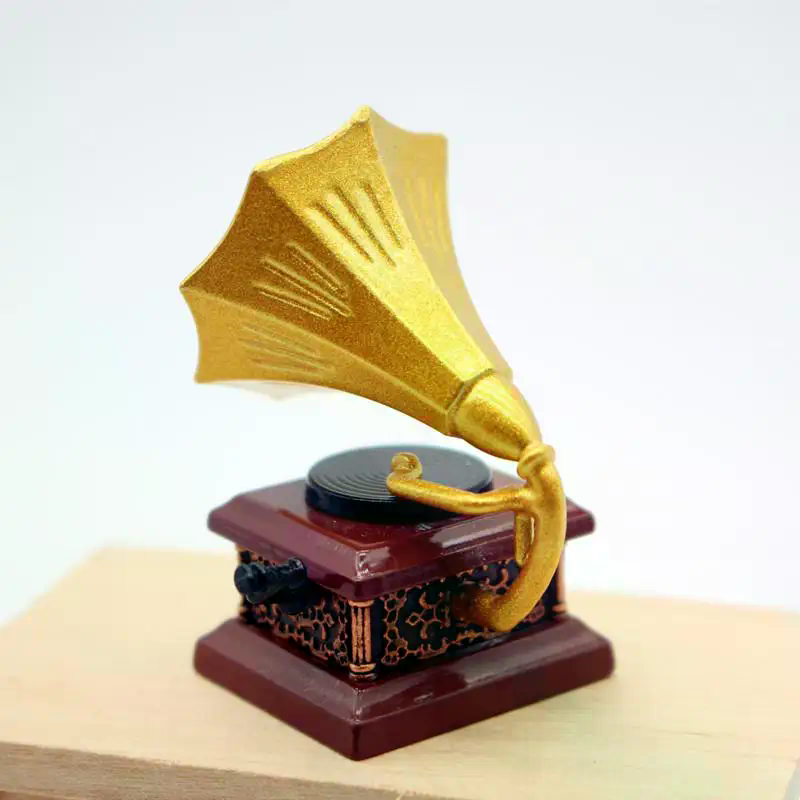 Poppenhuis Vintage Fonograaf M - Vintage Collectible Dolls recensie en prijs