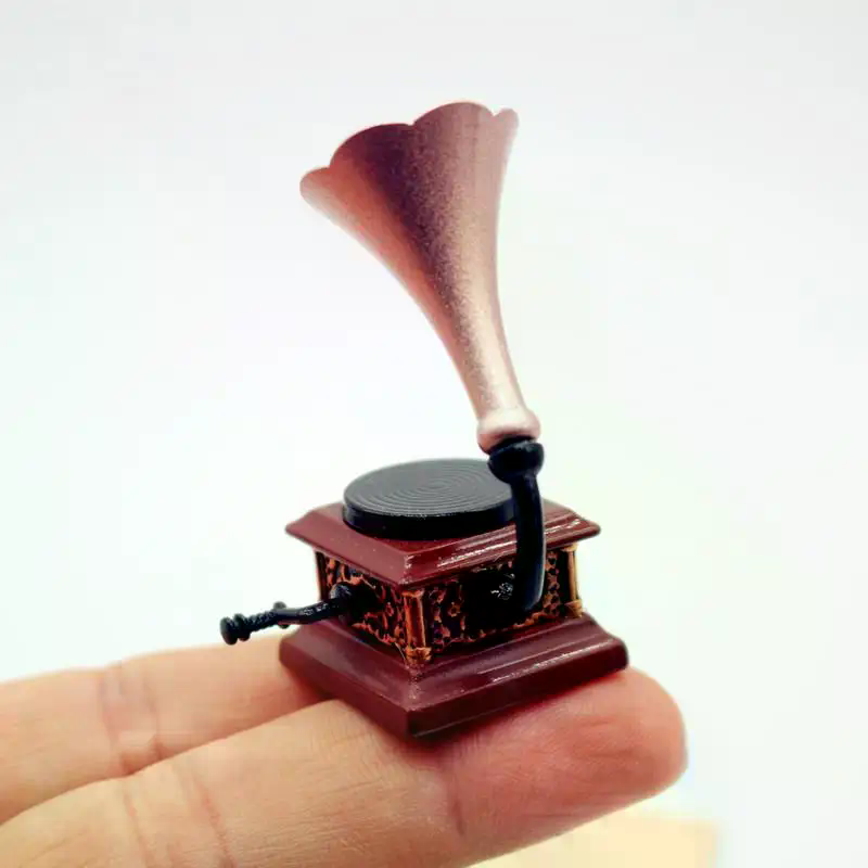 Poppenhuis Vintage Fonograaf M - Vintage Collectible Dolls recensie en prijs