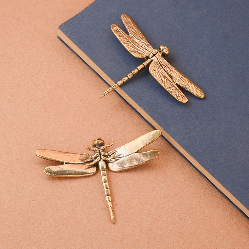 Nieuw【Vintage Brass Dragonfly  - Vintage Collectible Dolls recensie en prijs