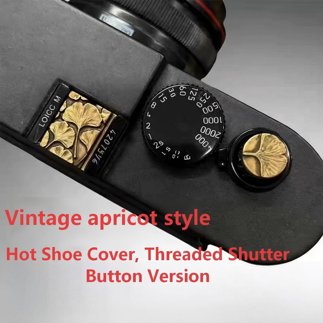 Vintage gegraveerde hot shoe c - Lens Cap Vintage recensie en prijs