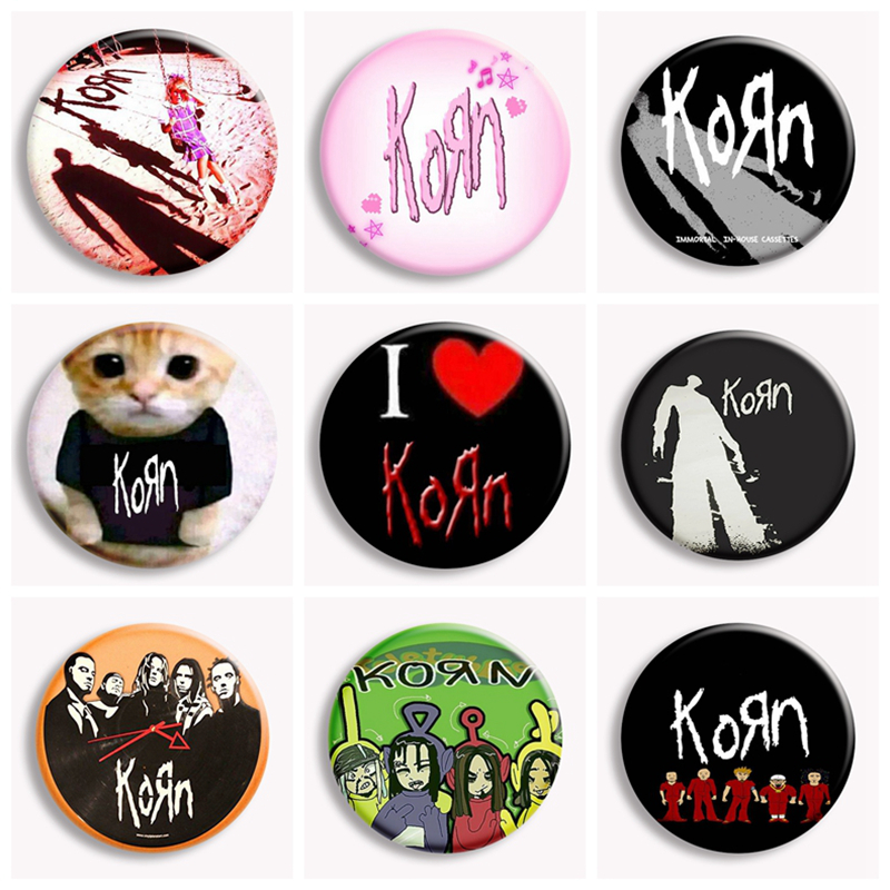 Hip Hop Korn Muziek Rock Band  - Vintage Collectible Pins recensie en prijs