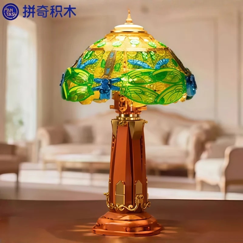 Pantasy Retro Series Bouwstene - Collectible Vintage Lamps recensie en prijs