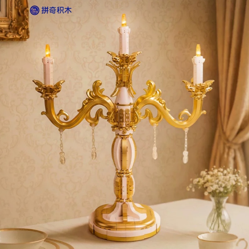 Pantasy Retro Series Bouwstene - Collectible Vintage Lamps recensie en prijs