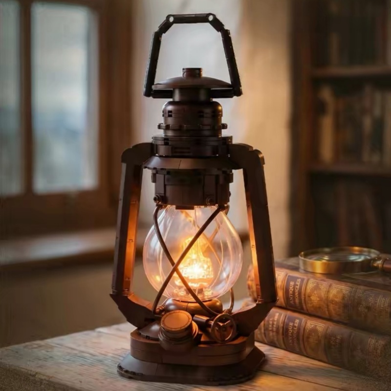 Pantasy Retro Series Bouwstene - Collectible Vintage Lamps recensie en prijs