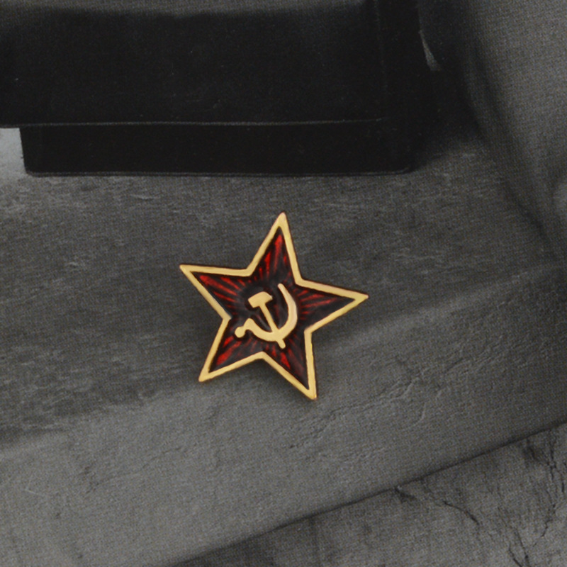 USSR rode ster badge reversspe - Vintage Collectible Pins recensie en prijs