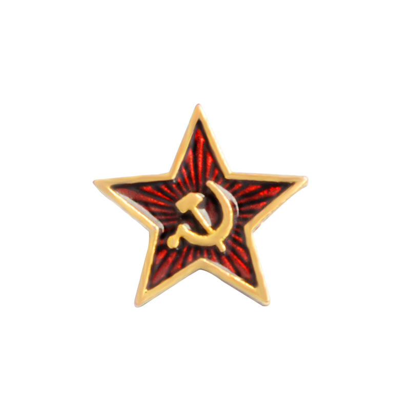 USSR rode ster badge reversspe - Vintage Collectible Pins recensie en prijs