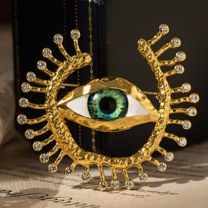 Evil Eye Badges Halloween Cosp - Vintage Collectible Pins recensie en prijs