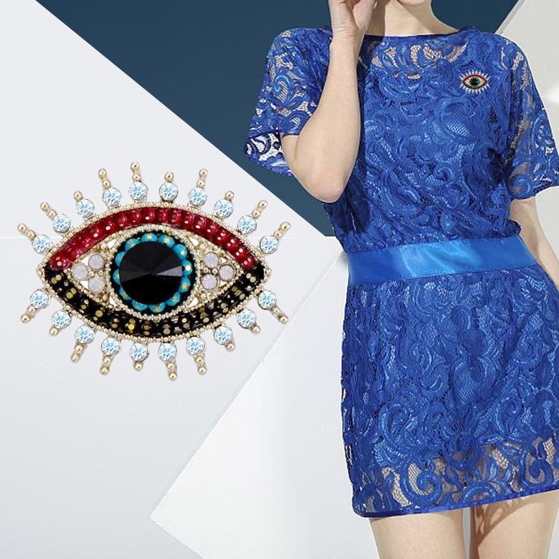 Evil Eye Badges Halloween Cosp - Vintage Collectible Pins recensie en prijs