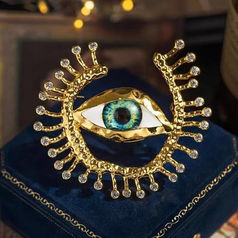 Evil Eye Badges Halloween Cosp - Vintage Collectible Pins recensie en prijs