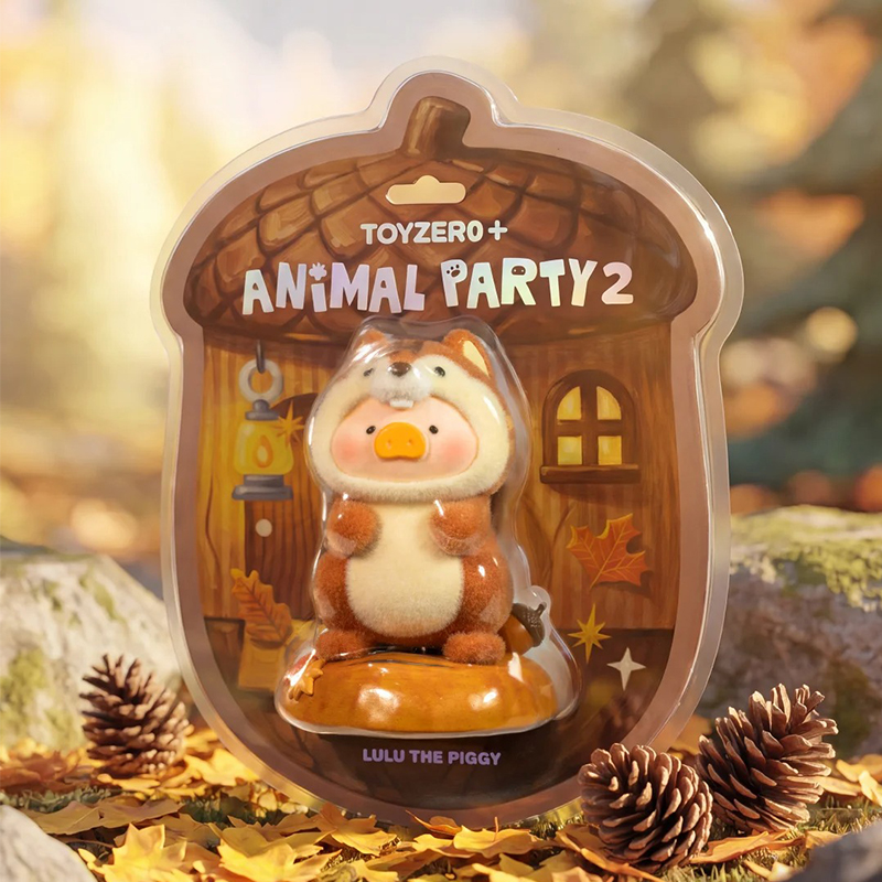 Lulu De Piggy Dieren Party 2 E - Collectible & Vintage Dolls For Wedding recensie en prijs