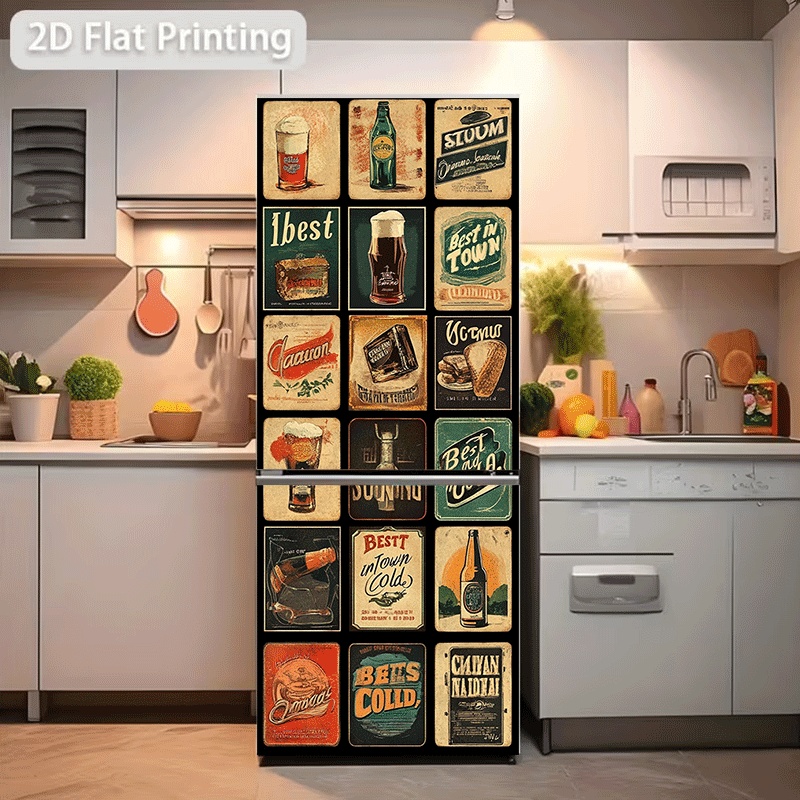 Koelkaststicker, sticker voor  - Vintage Cartoon Collectible recensie en prijs
