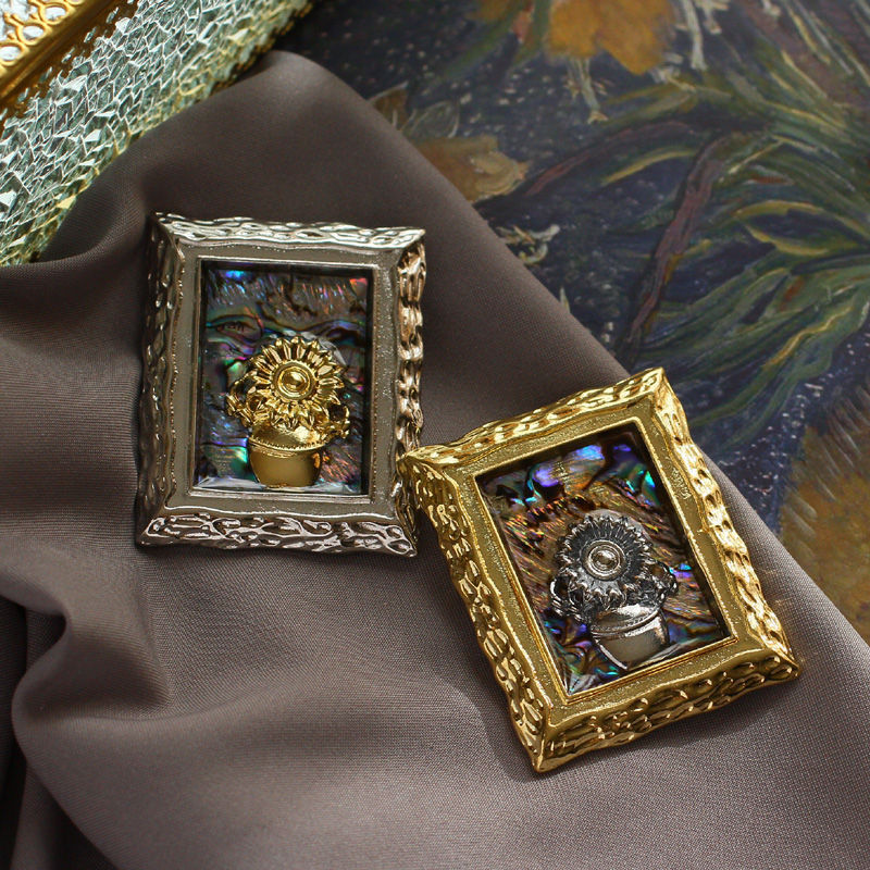 Muylinda Vintage Van Gogh Zonn - Vintage Collectible Pins recensie en prijs