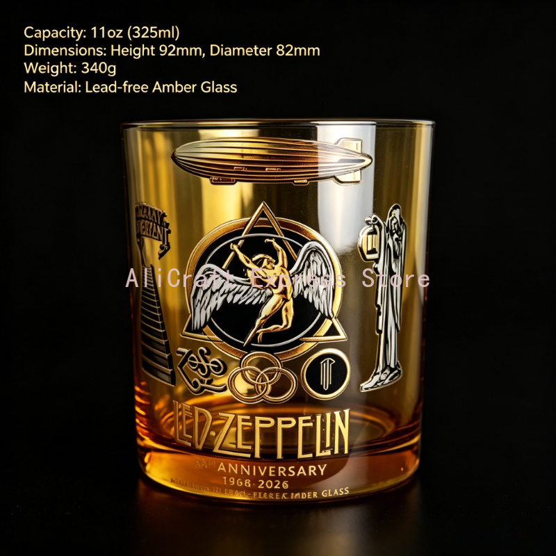 Vintage Classic Rock 58th Anni - Vintage Collectible Glass recensie en prijs
