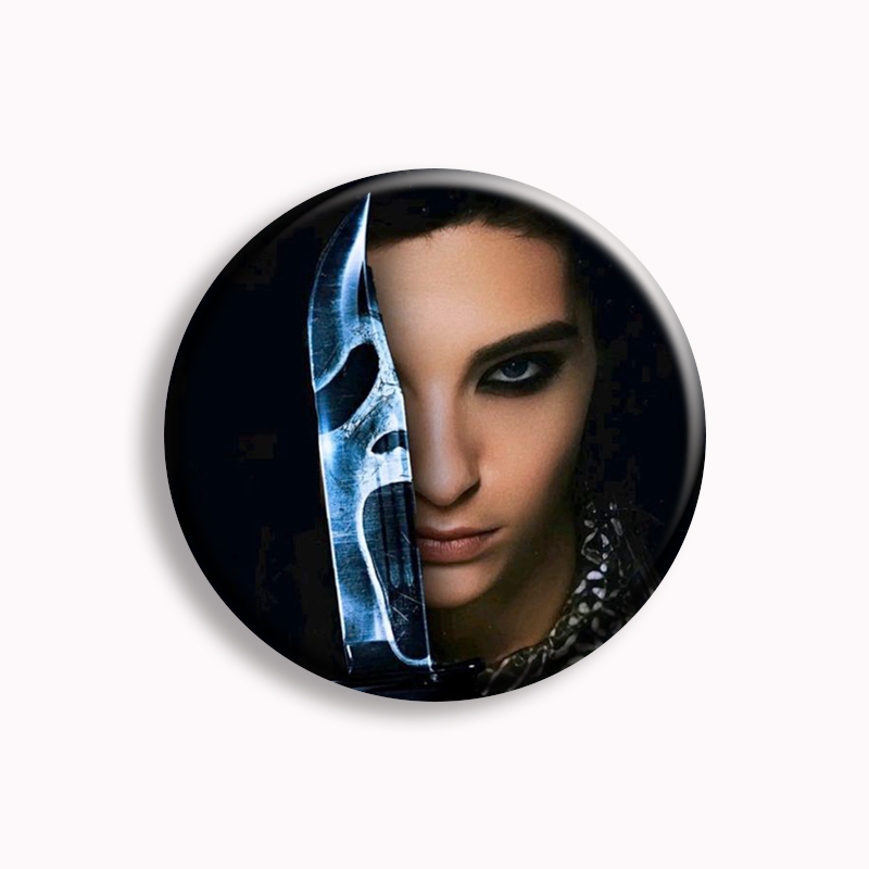 Rockband Tokio Hotel Kaulitz V - Vintage Collectible Pins recensie en prijs