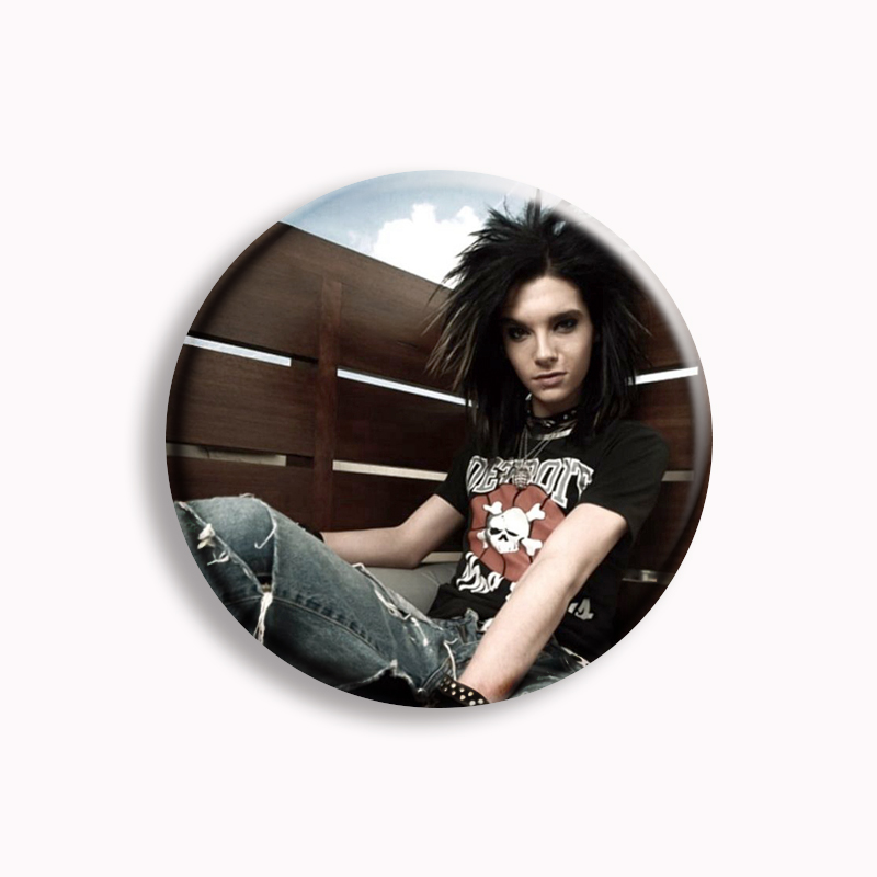 Rockband Tokio Hotel Kaulitz V - Vintage Collectible Pins recensie en prijs