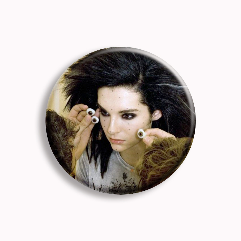 Rockband Tokio Hotel Kaulitz V - Vintage Collectible Pins recensie en prijs