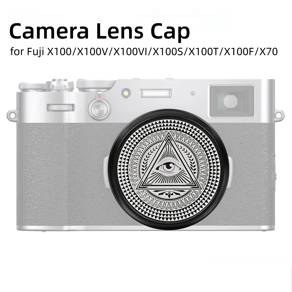 Vintage Metalen Camera Lensdop - Lens Cap Vintage recensie en prijs