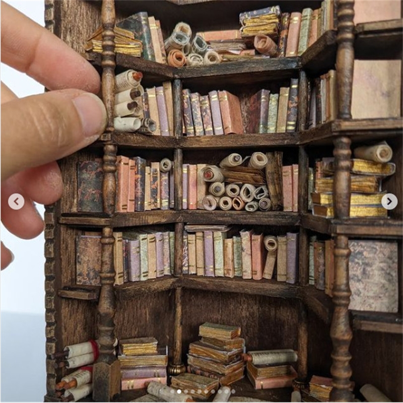 Miniatuur boekenkast boekenpla - Vintage Collectible Glass recensie en prijs