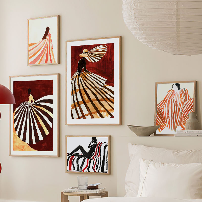 Rood Gestreepte Meisje Hoed Vi - Vintage Things Collection recensie en prijs