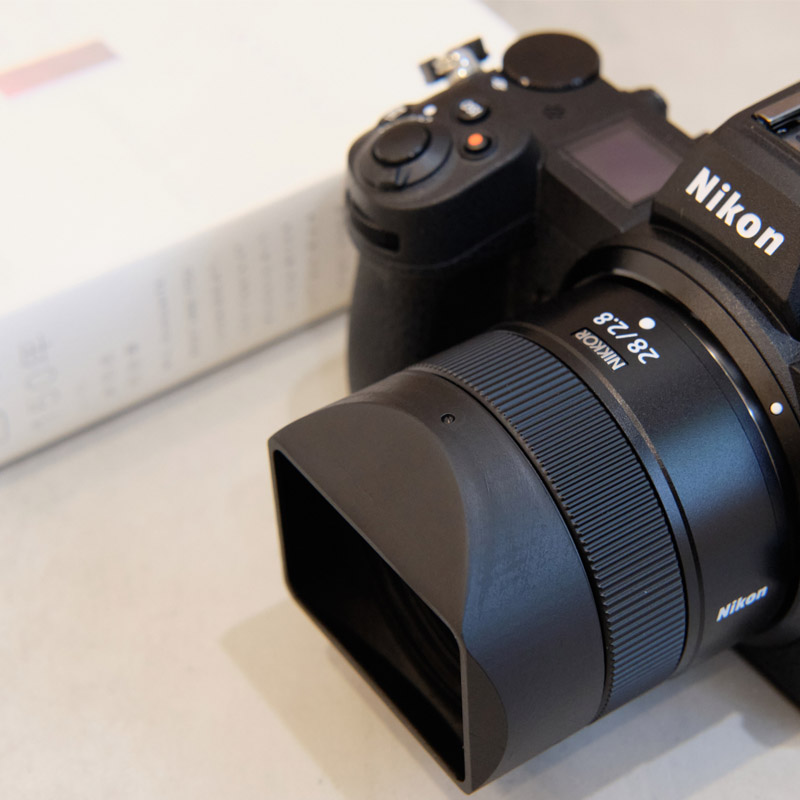 Z40 F2 Z28 F2.8 Rechthoekige L - Lens Cap Vintage recensie en prijs
