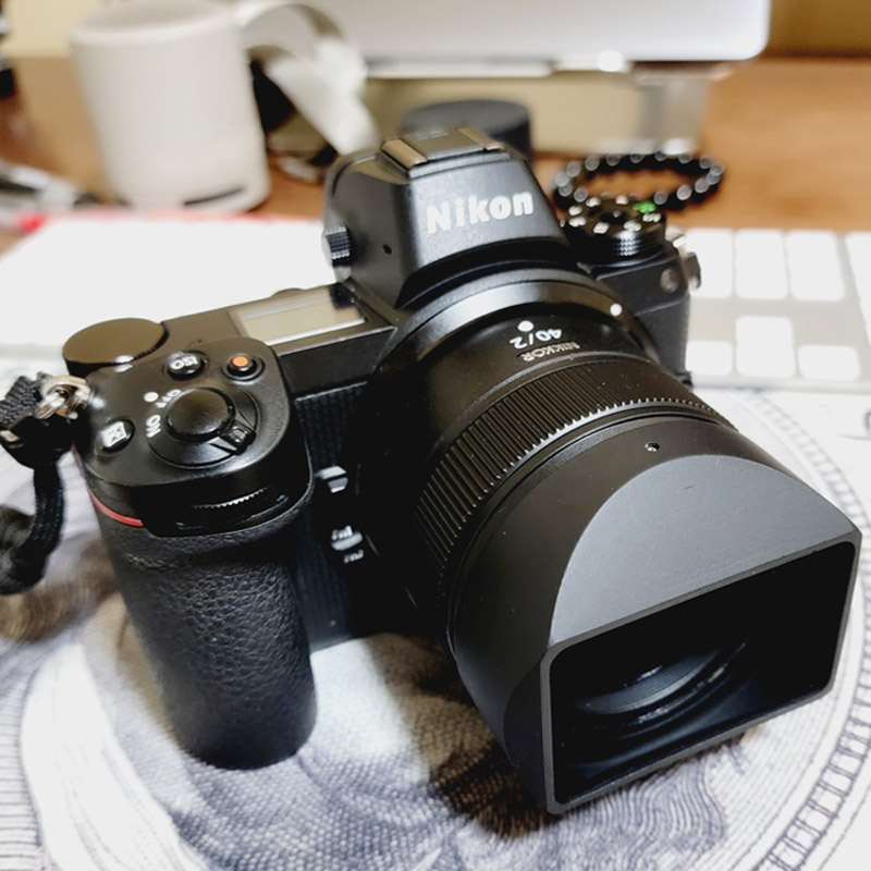 Z40 F2 Z28 F2.8 Rechthoekige L - Lens Cap Vintage recensie en prijs