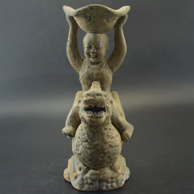 Vintage Yue Kiln Qilin olielam - Collectible Vintage Lamps recensie en prijs