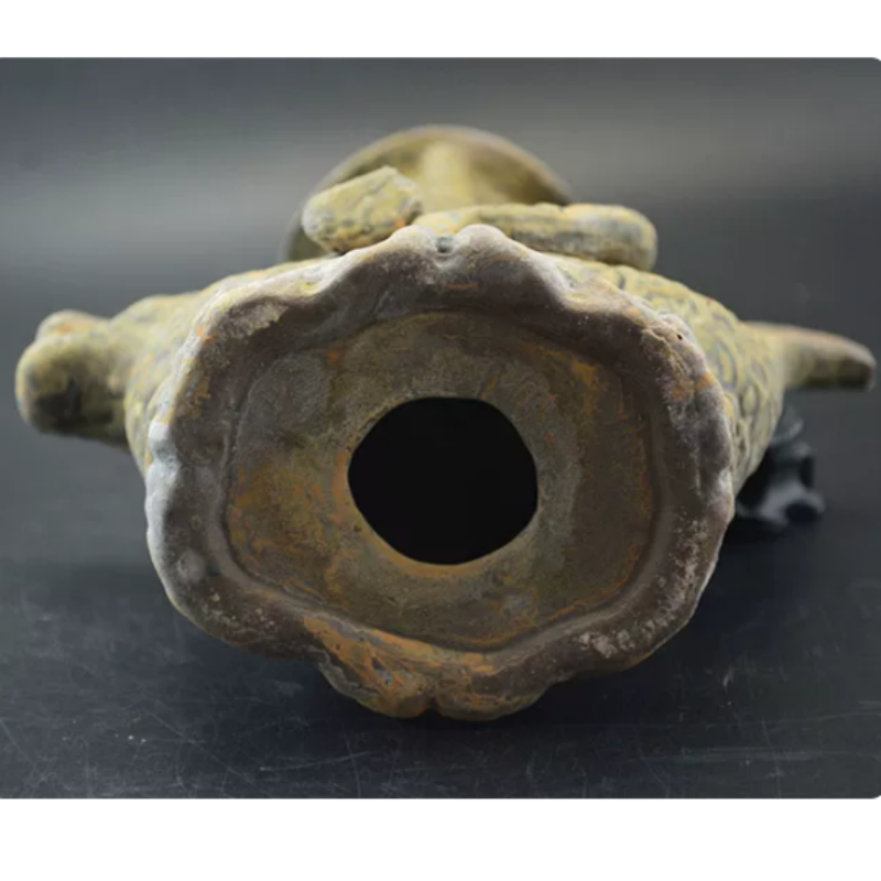 Vintage Yue Kiln Qilin olielam - Collectible Vintage Lamps recensie en prijs