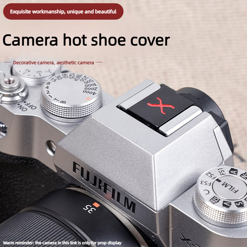 Camera Hot Shoe Cover Geschikt - Lens Cap Vintage recensie en prijs