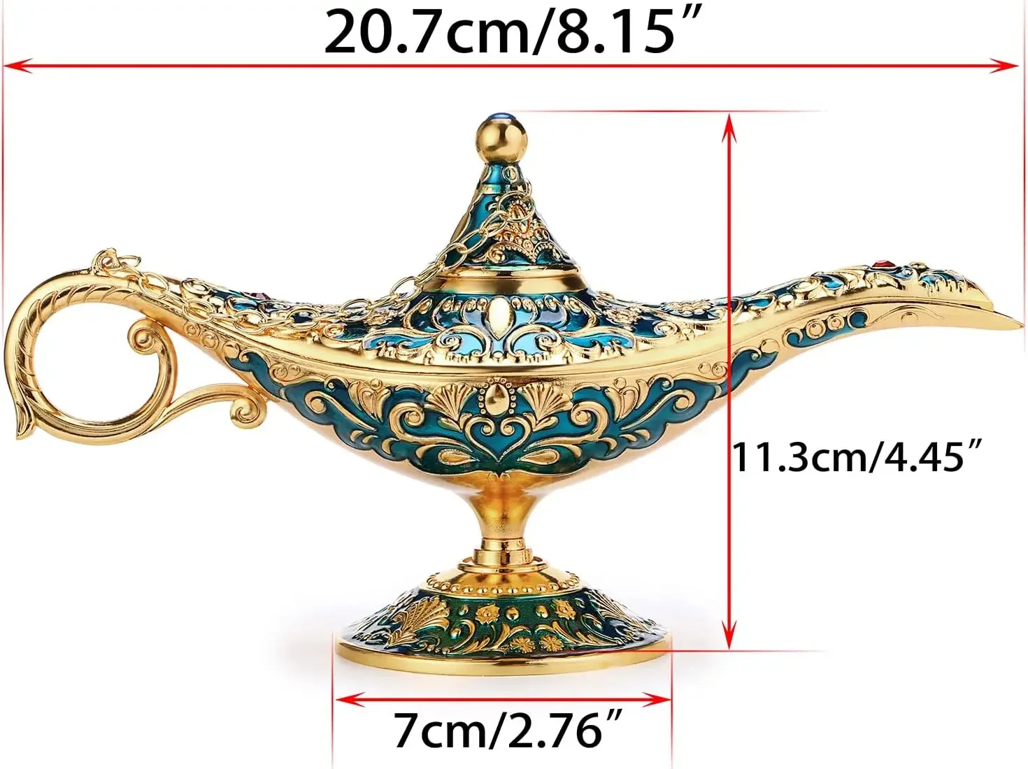 Vintage magische legende Aladd - Collectible Vintage Lamps recensie en prijs