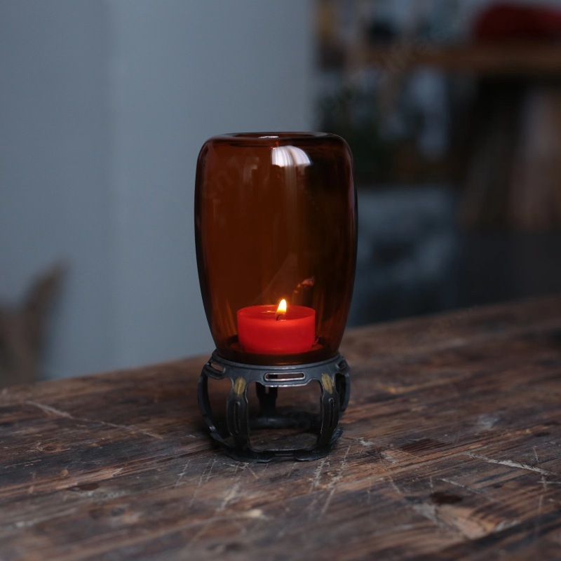 Vintage glazen kaarsenhouder Z - Collectible Vintage Lamps recensie en prijs
