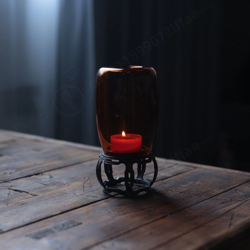 Vintage glazen kaarsenhouder Z - Collectible Vintage Lamps recensie en prijs