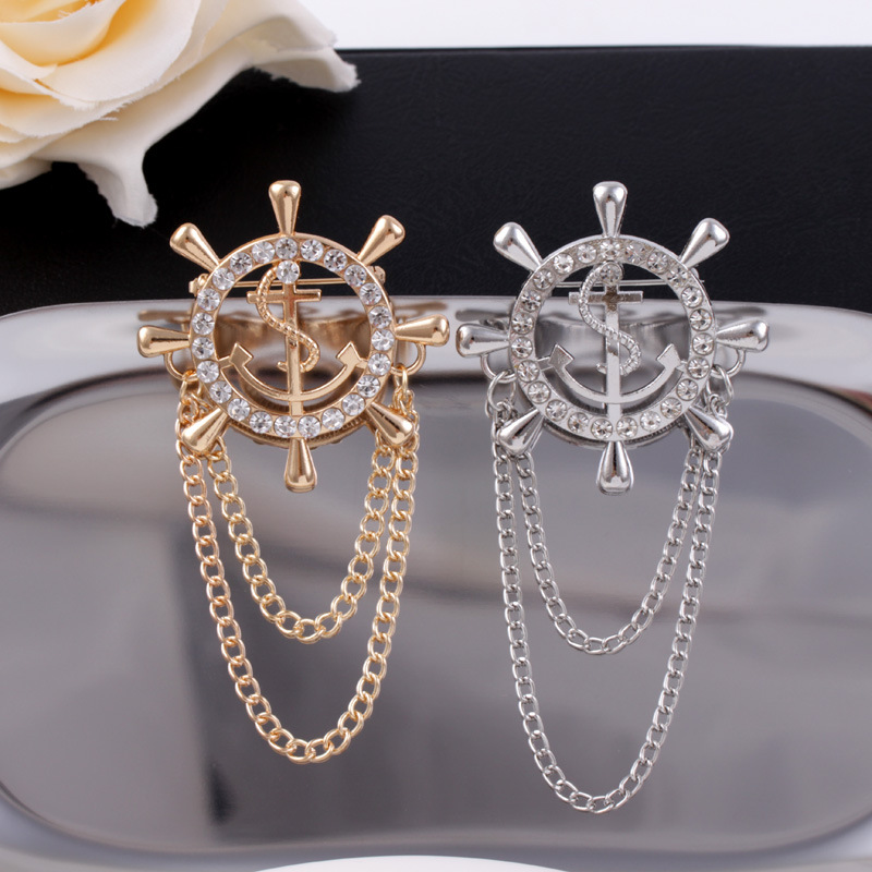 Vintage pakbadge, kettingkwast - Vintage Things Collection recensie en prijs