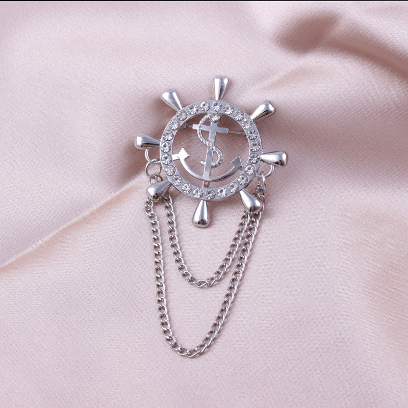 Vintage pakbadge, kettingkwast - Vintage Things Collection recensie en prijs