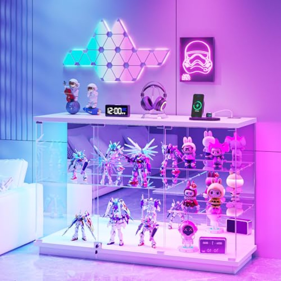 RGB Glazen Vitrinekast met Slo - Collectible & Vintage Dolls For Wedding recensie en prijs