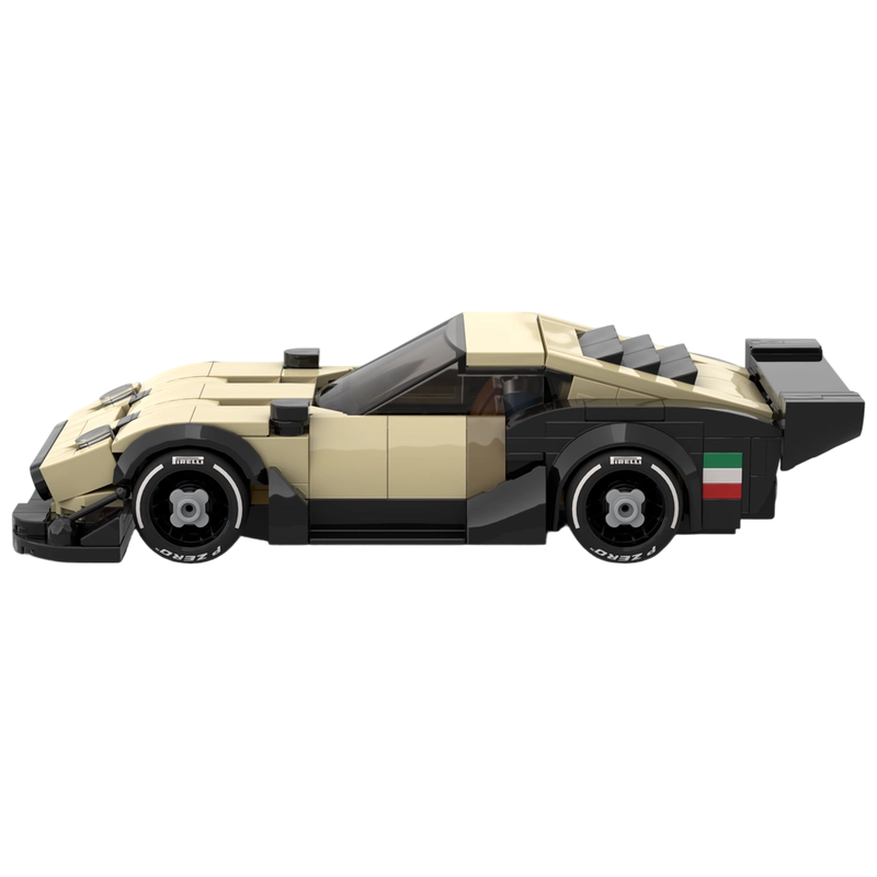 MOC Bouwstenenset Vintage 1971 - Vintage Collectible Cars recensie en prijs
